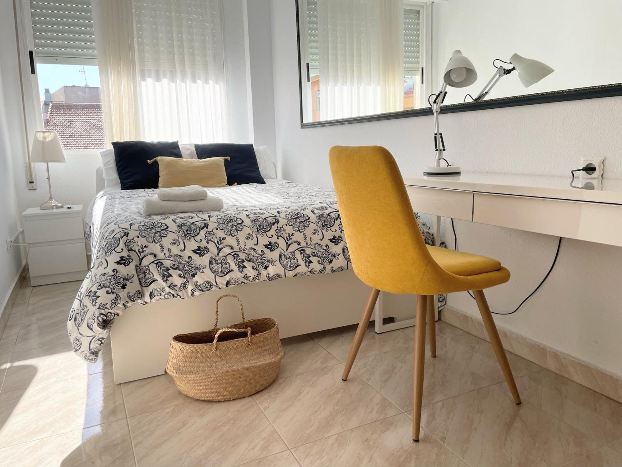 Centrico Apartamento Vara De Rey Murcia Exteriör bild