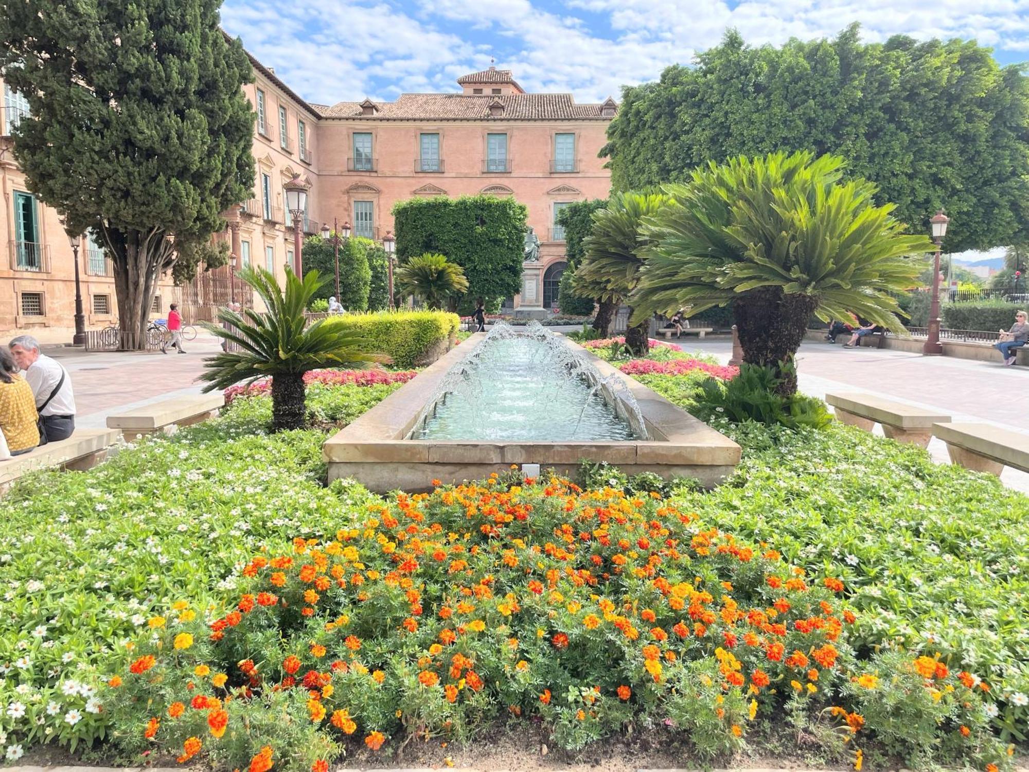 Centrico Apartamento Vara De Rey Murcia Exteriör bild